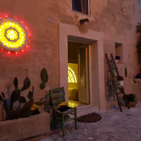 Le Luminarie Sassi Casa vacanze Matera